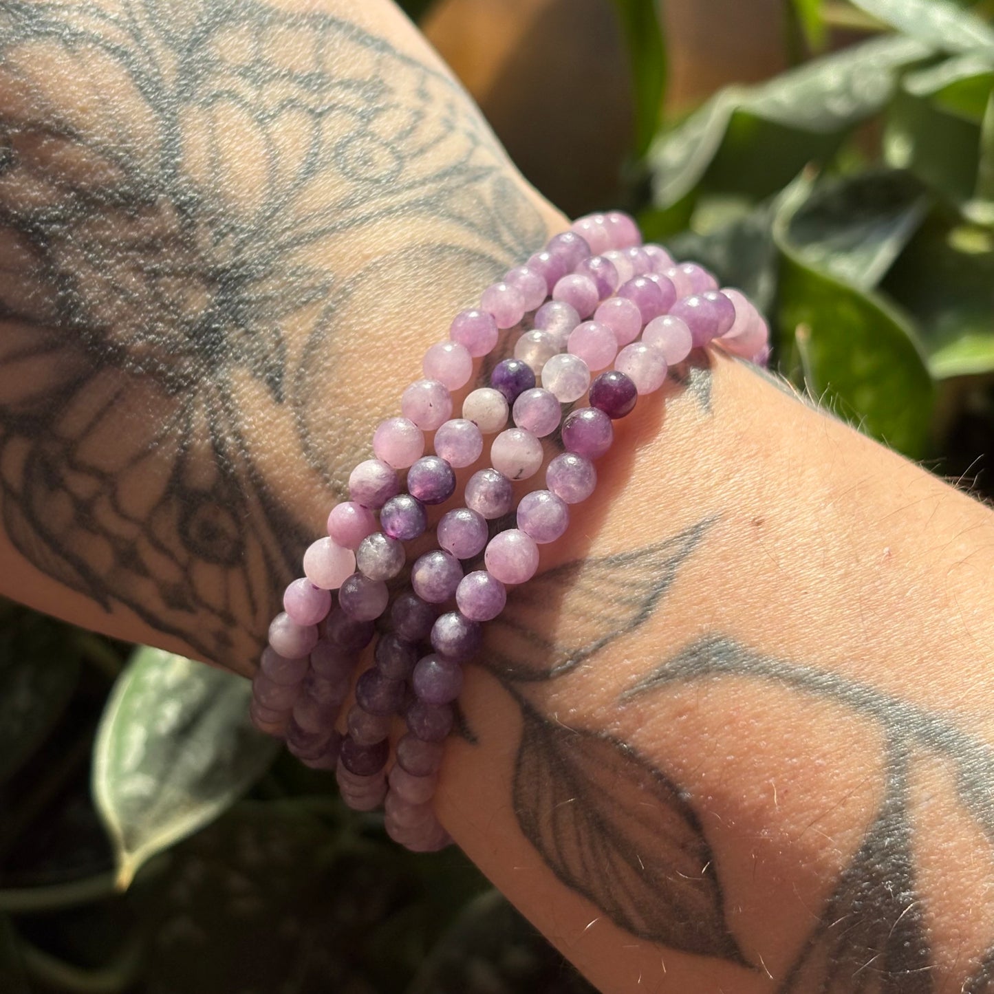 Lepidolite Bracelet