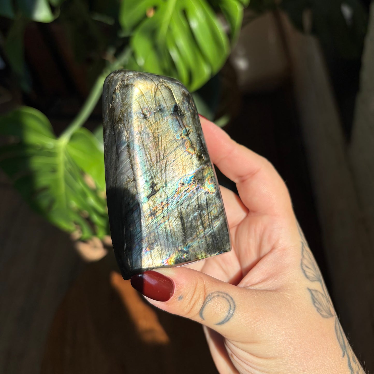 labradorite freeform