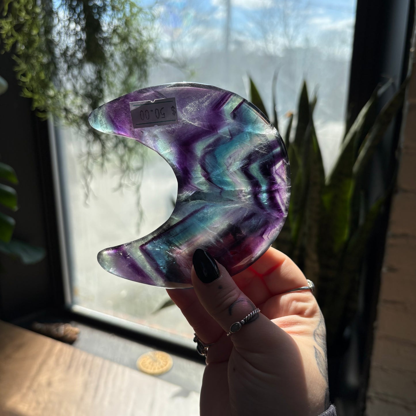 fluorite moon