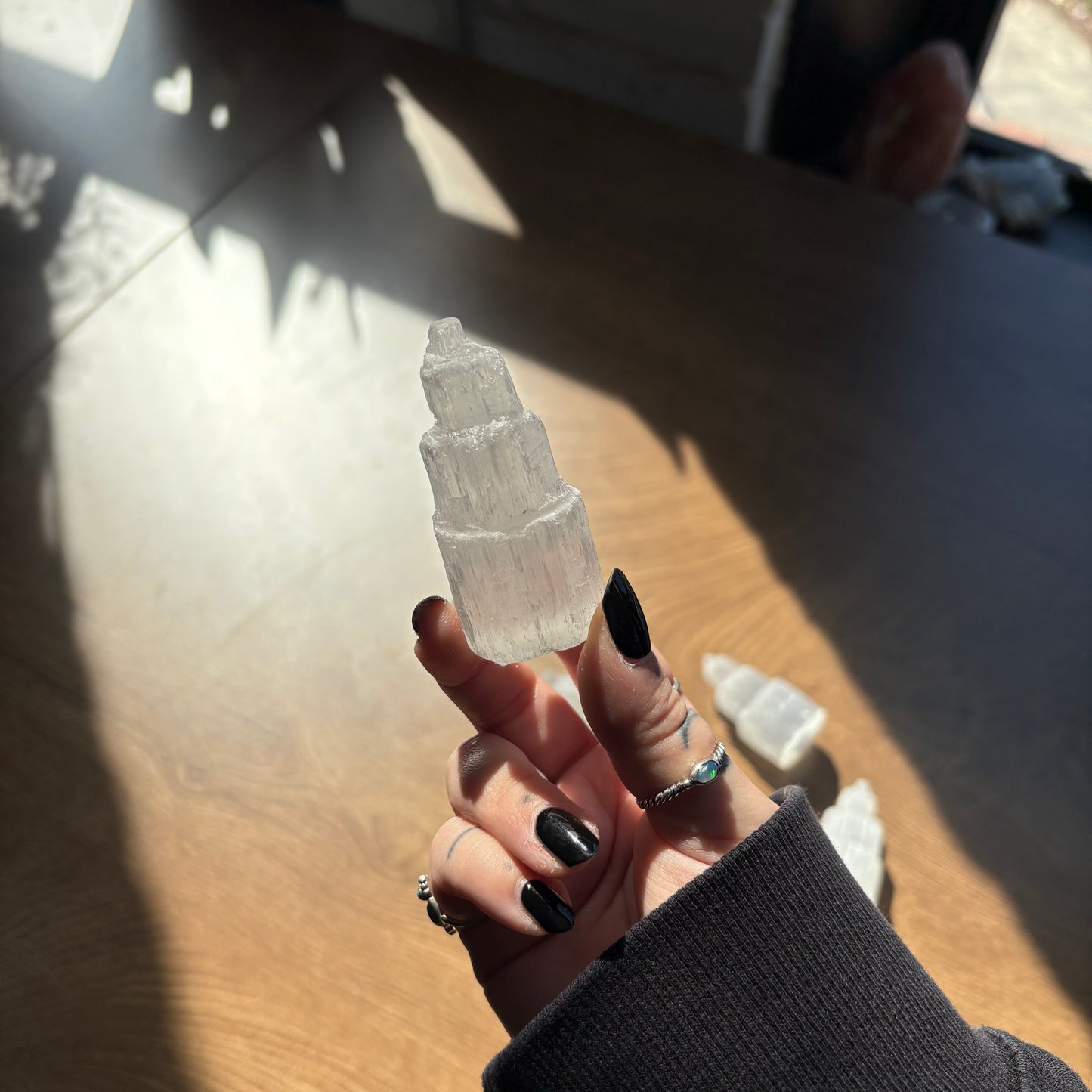 mini selenite tower