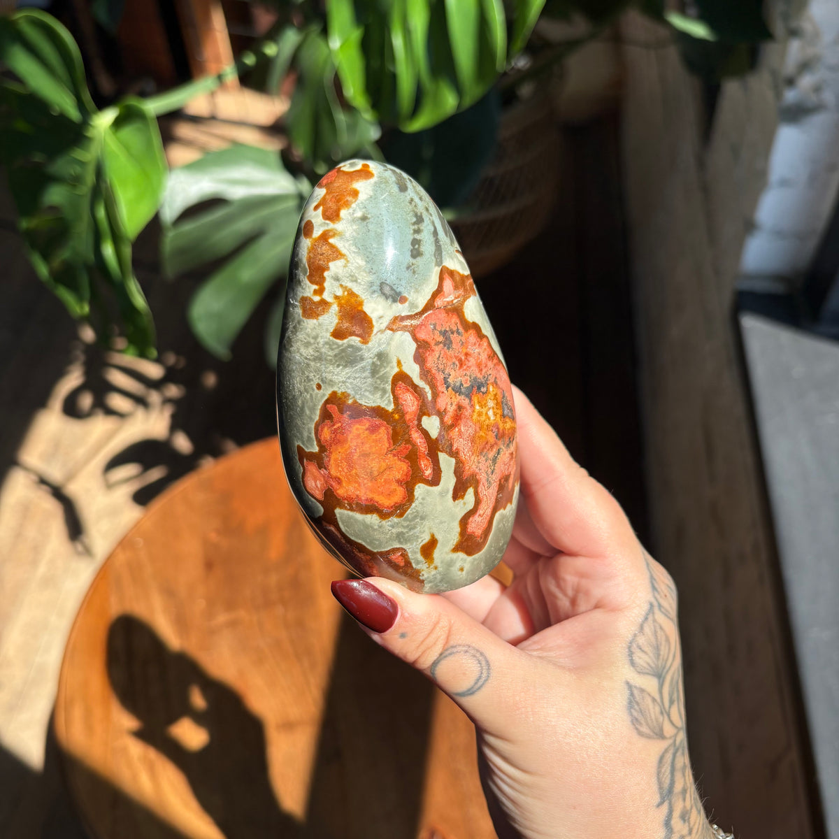 polychrome jasper freeform