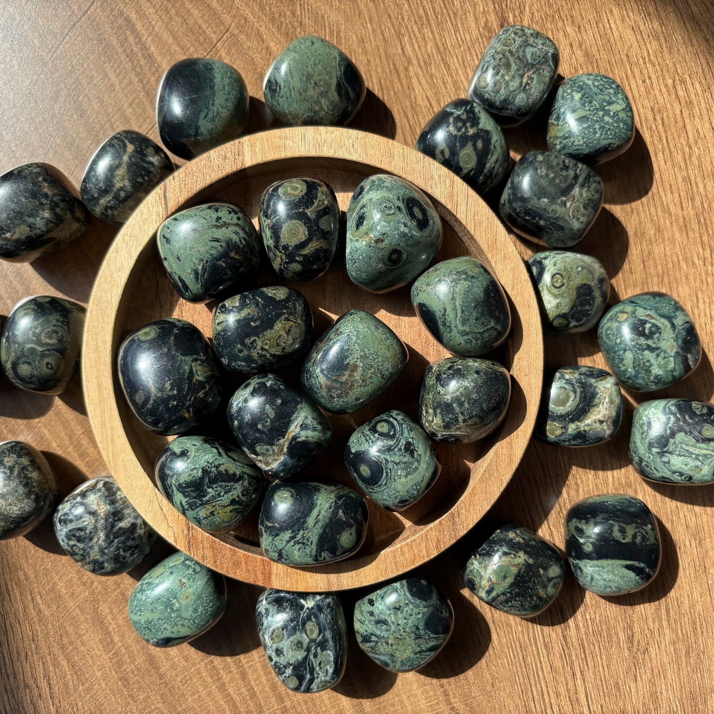 kambaba jasper tumbles