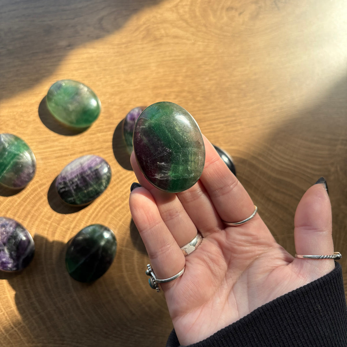 fluorite palms