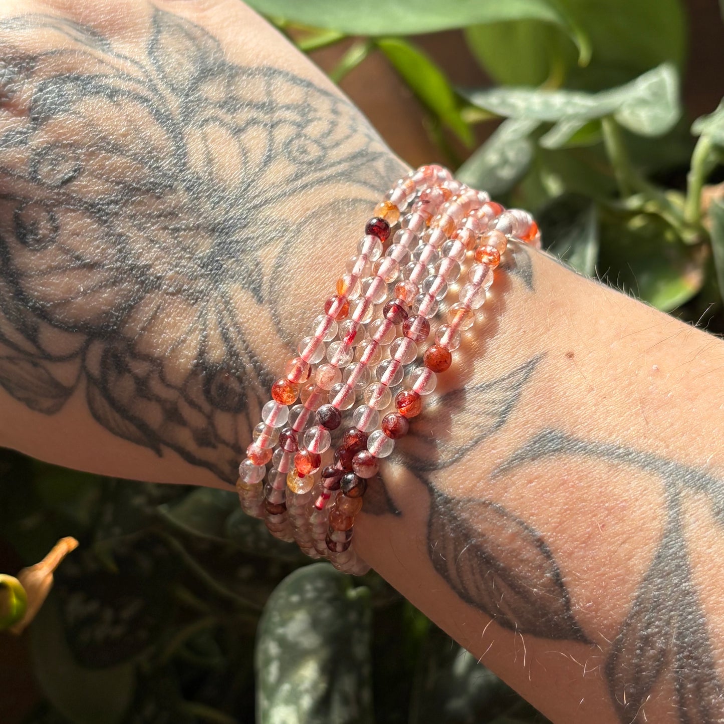 Fire Quartz Bracelet