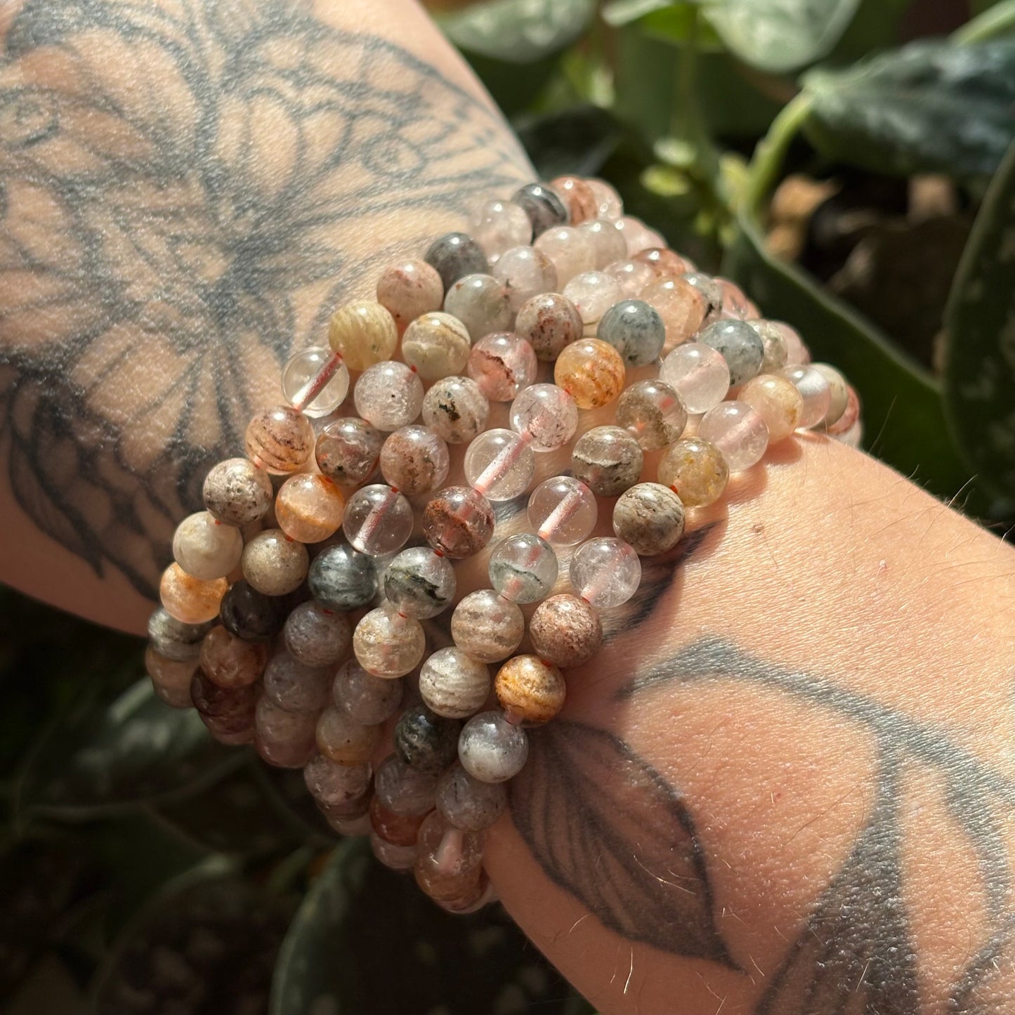 Garden Quartz Bracelet