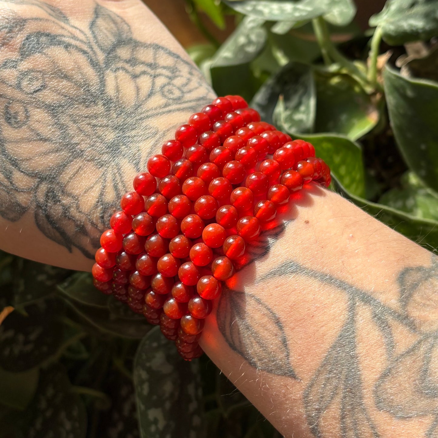 Carnelian Bracelet