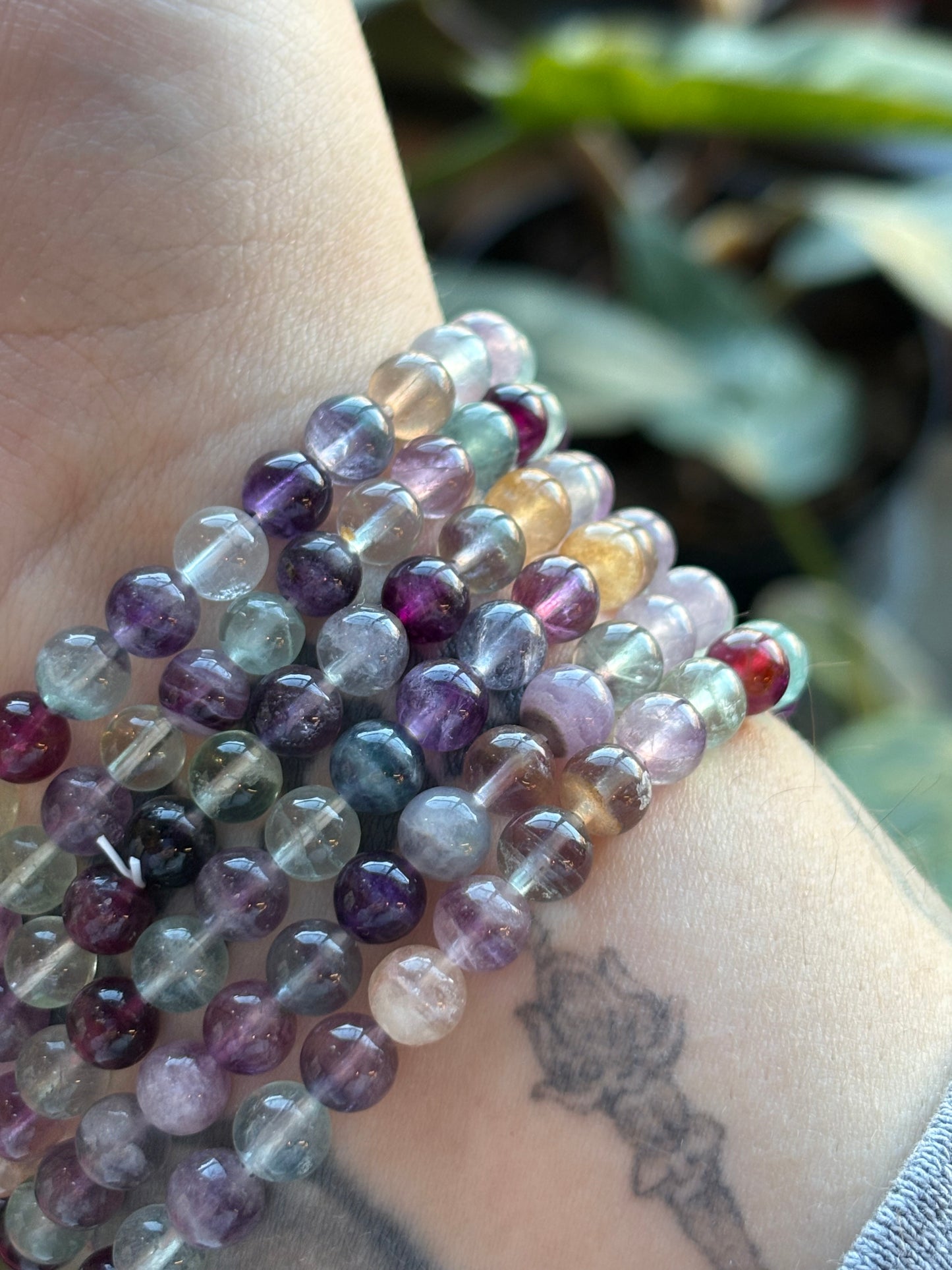 Flourite (Dark) Bracelet