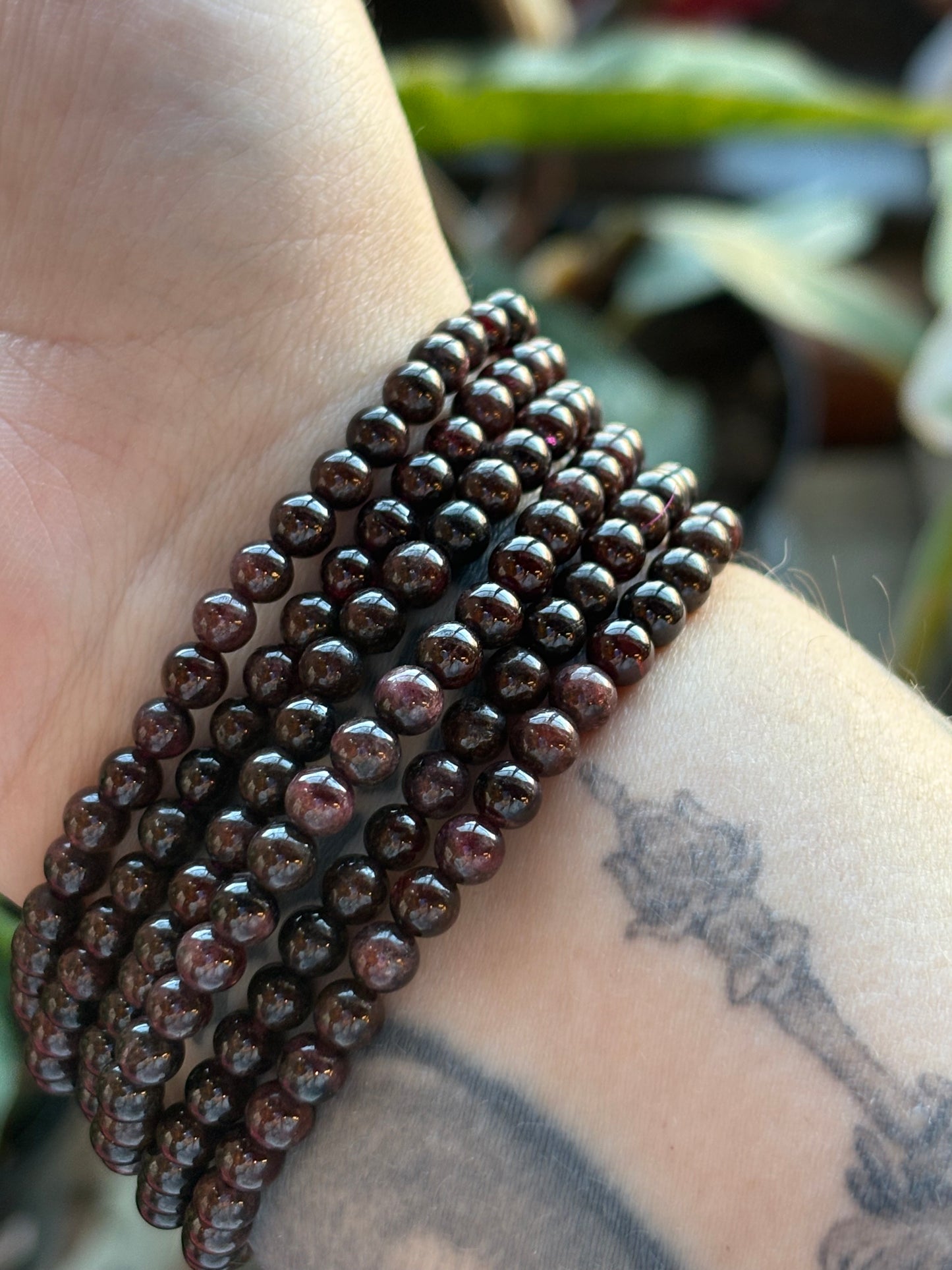 Garnet Bracelet