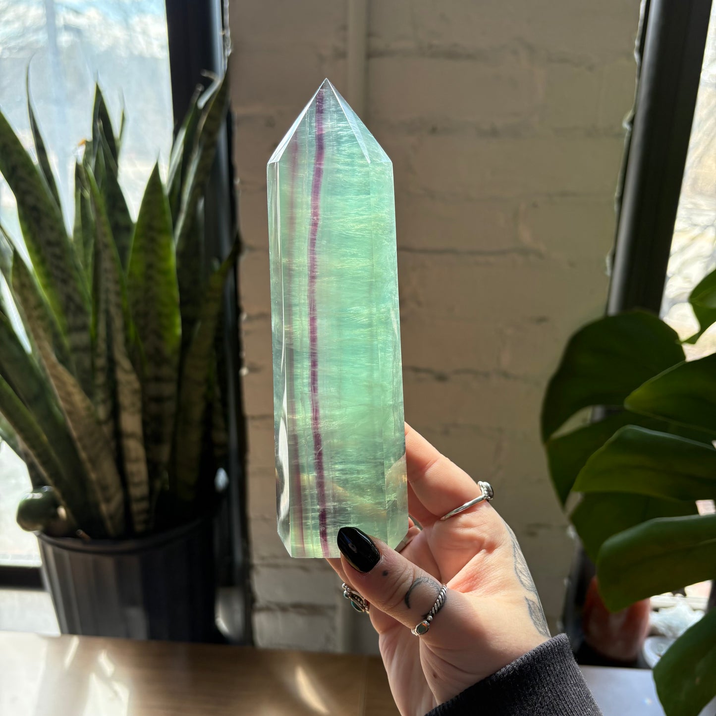 fluorite tower