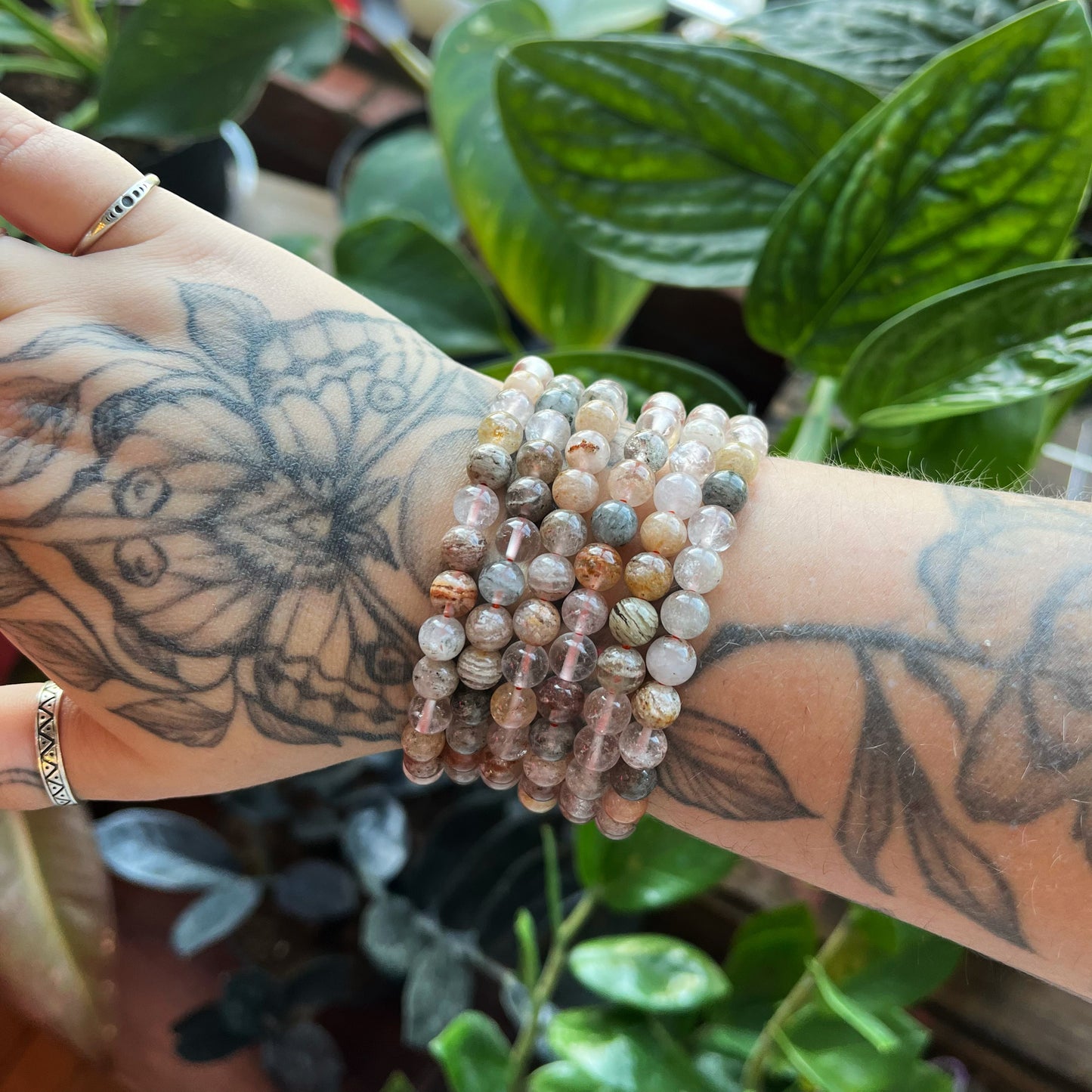 Garden Quartz Bracelet