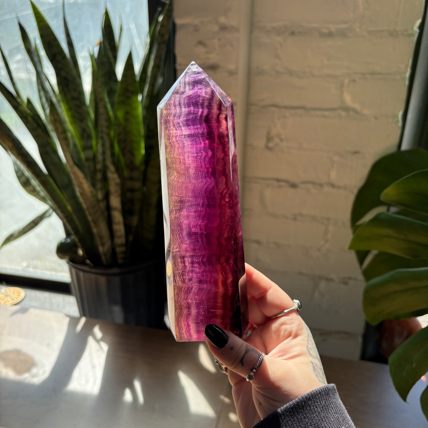 fluorite tower