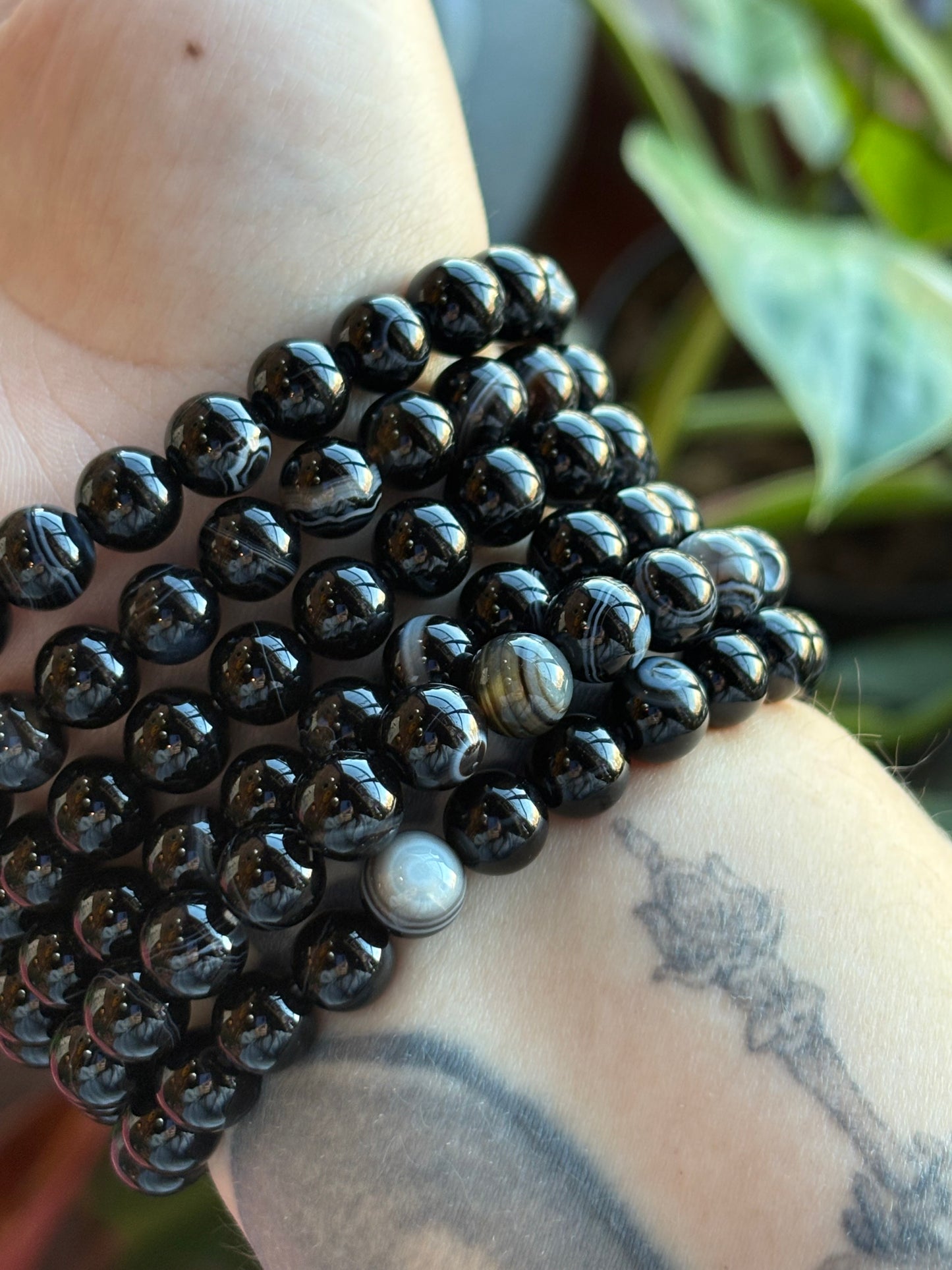 Obsidian Bracelet