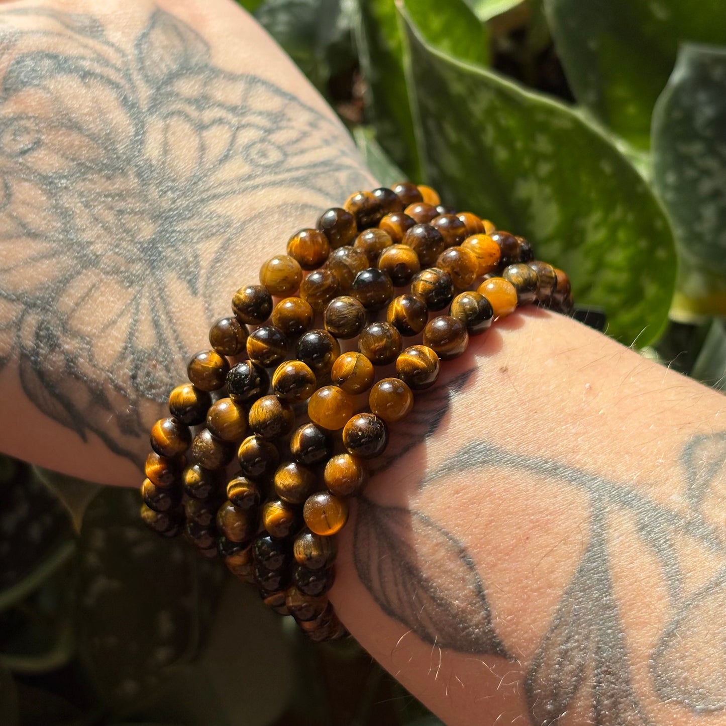 Tiger's Eye Bracelet
