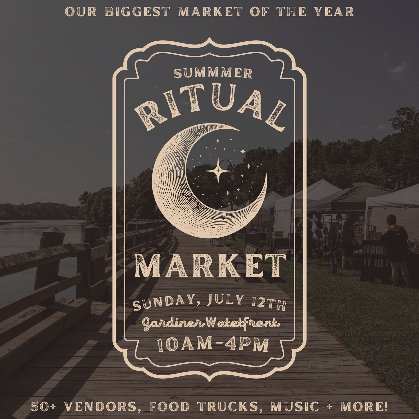 Summer Ritual Market Booth Fee