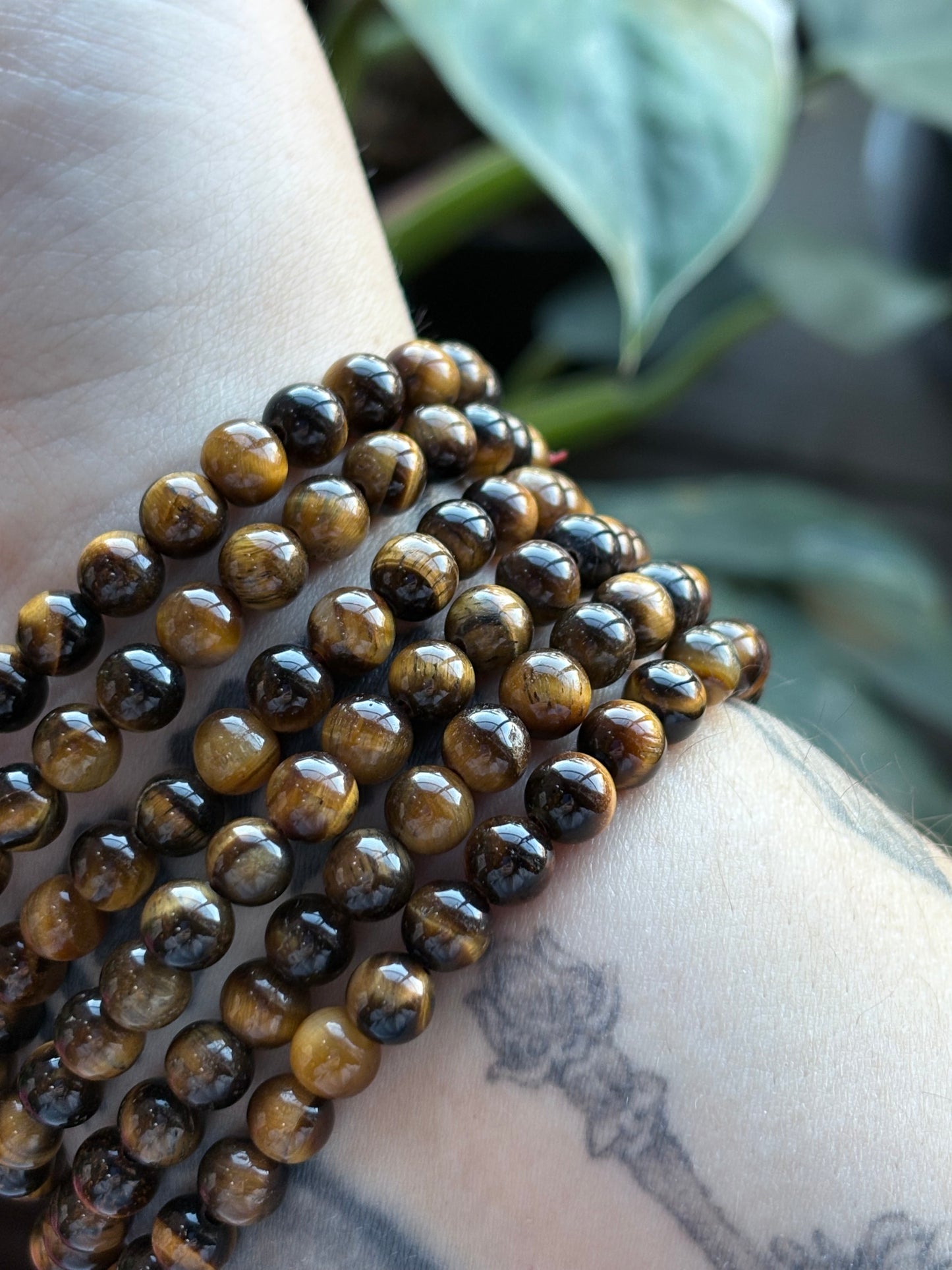 Tiger's Eye Bracelet