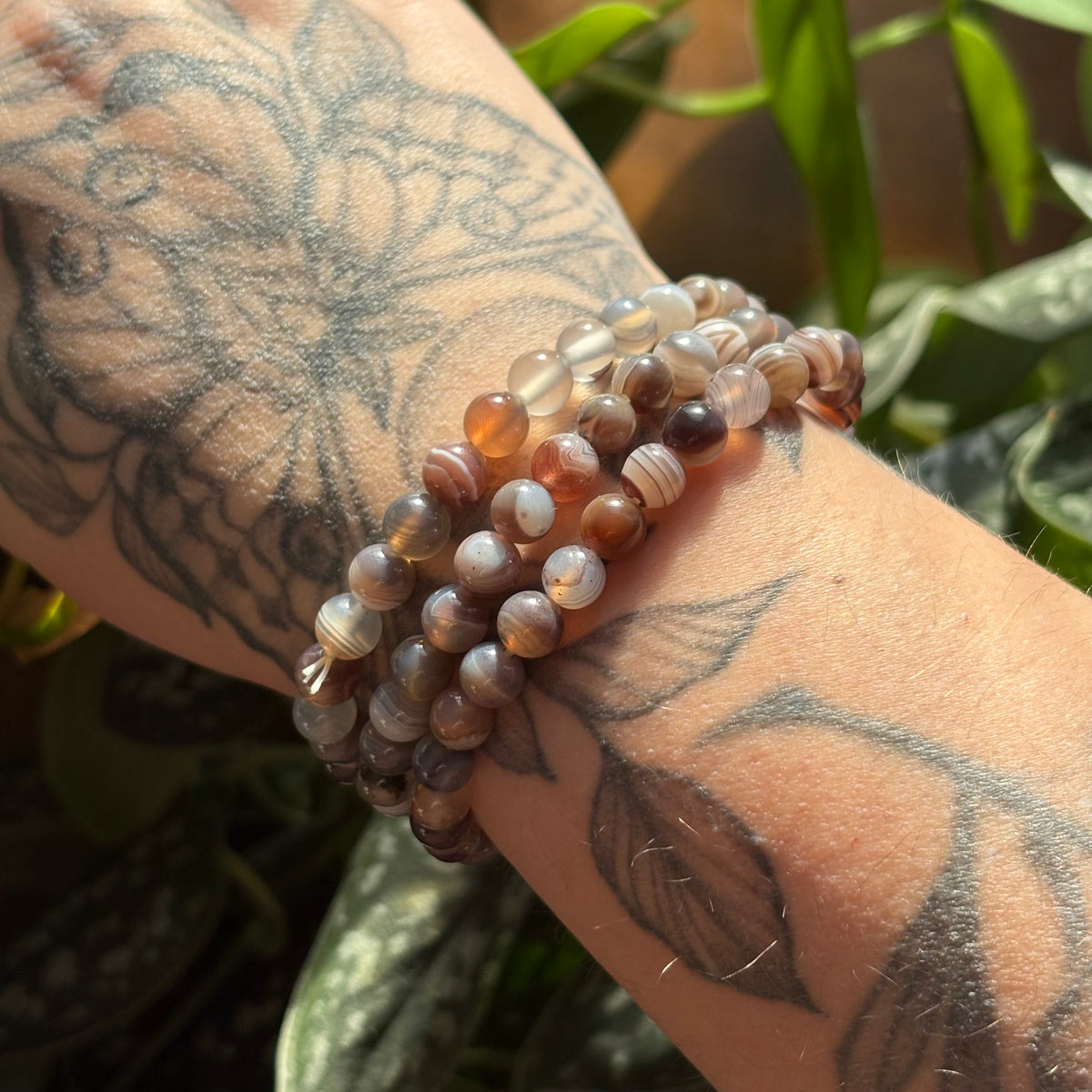 Botswana Agate Bracelet