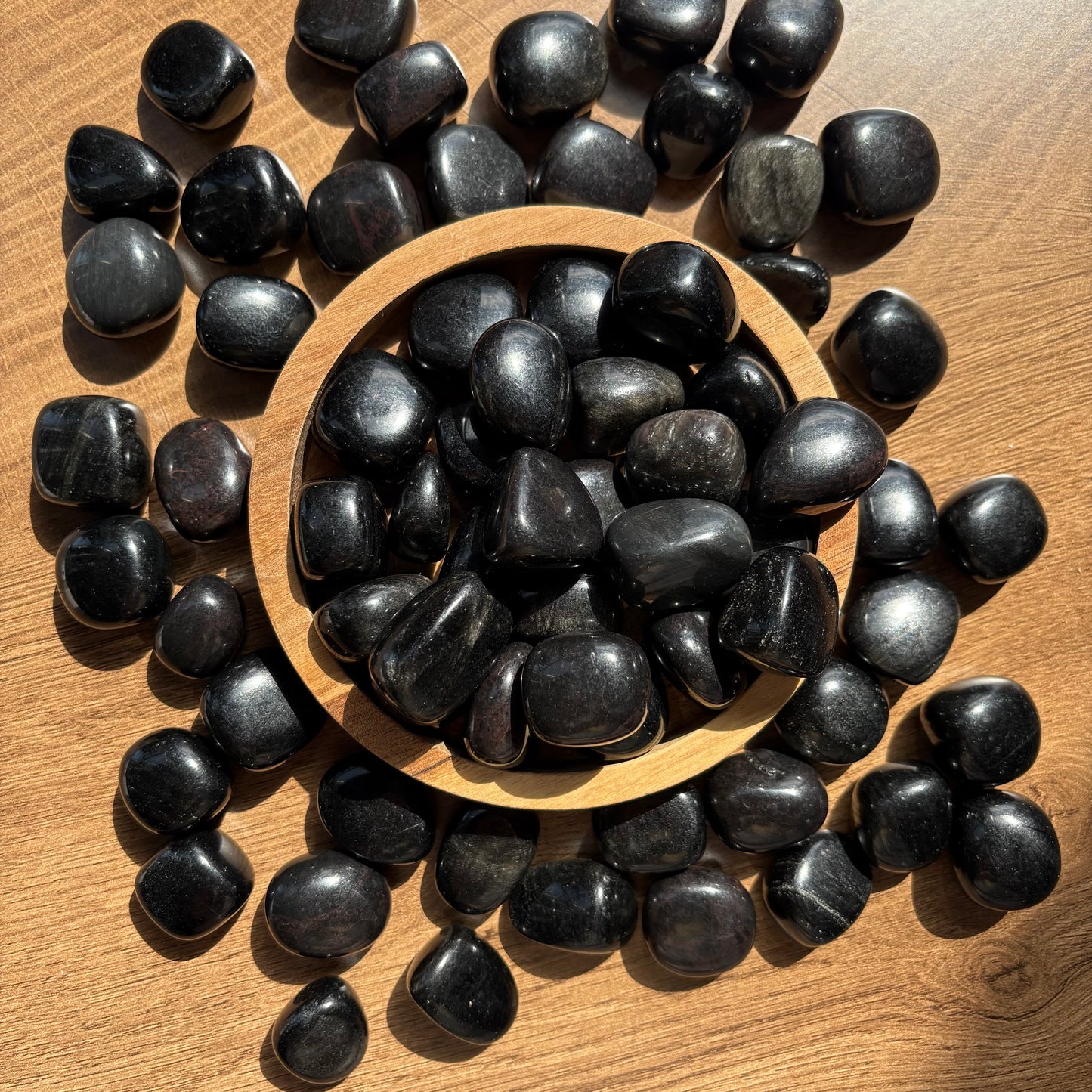 obsidian tumbles