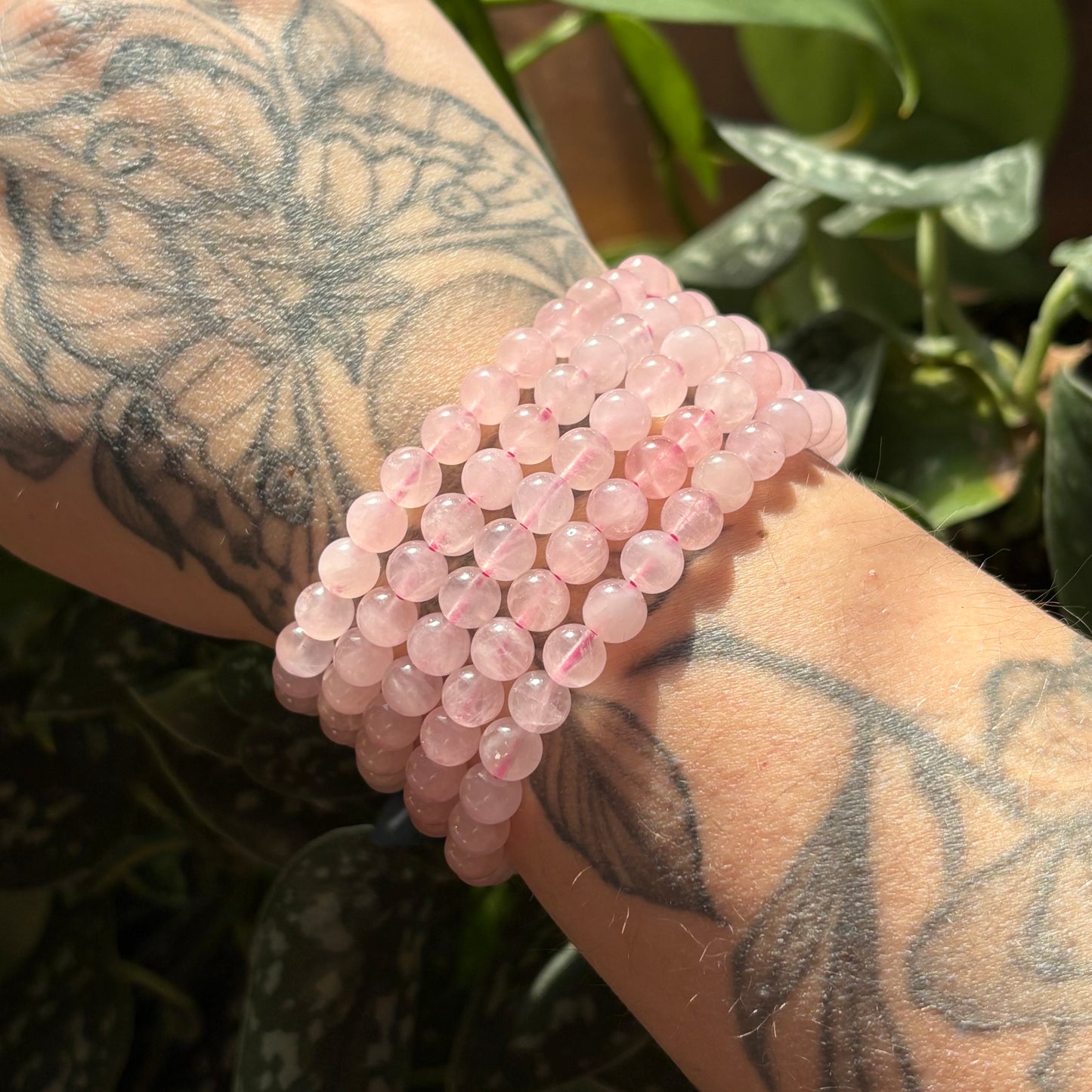 Rose Quartz Bracelet