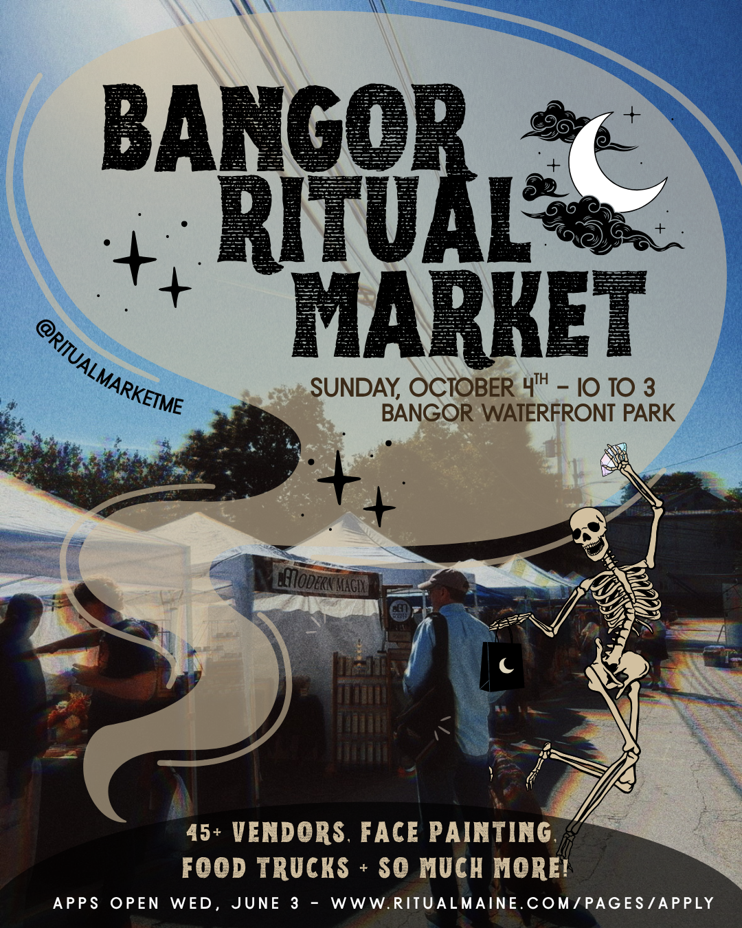 Fall Ritual Market Booth Fee