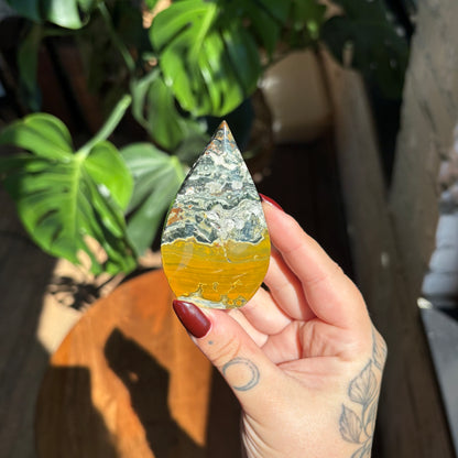 sea jasper flame