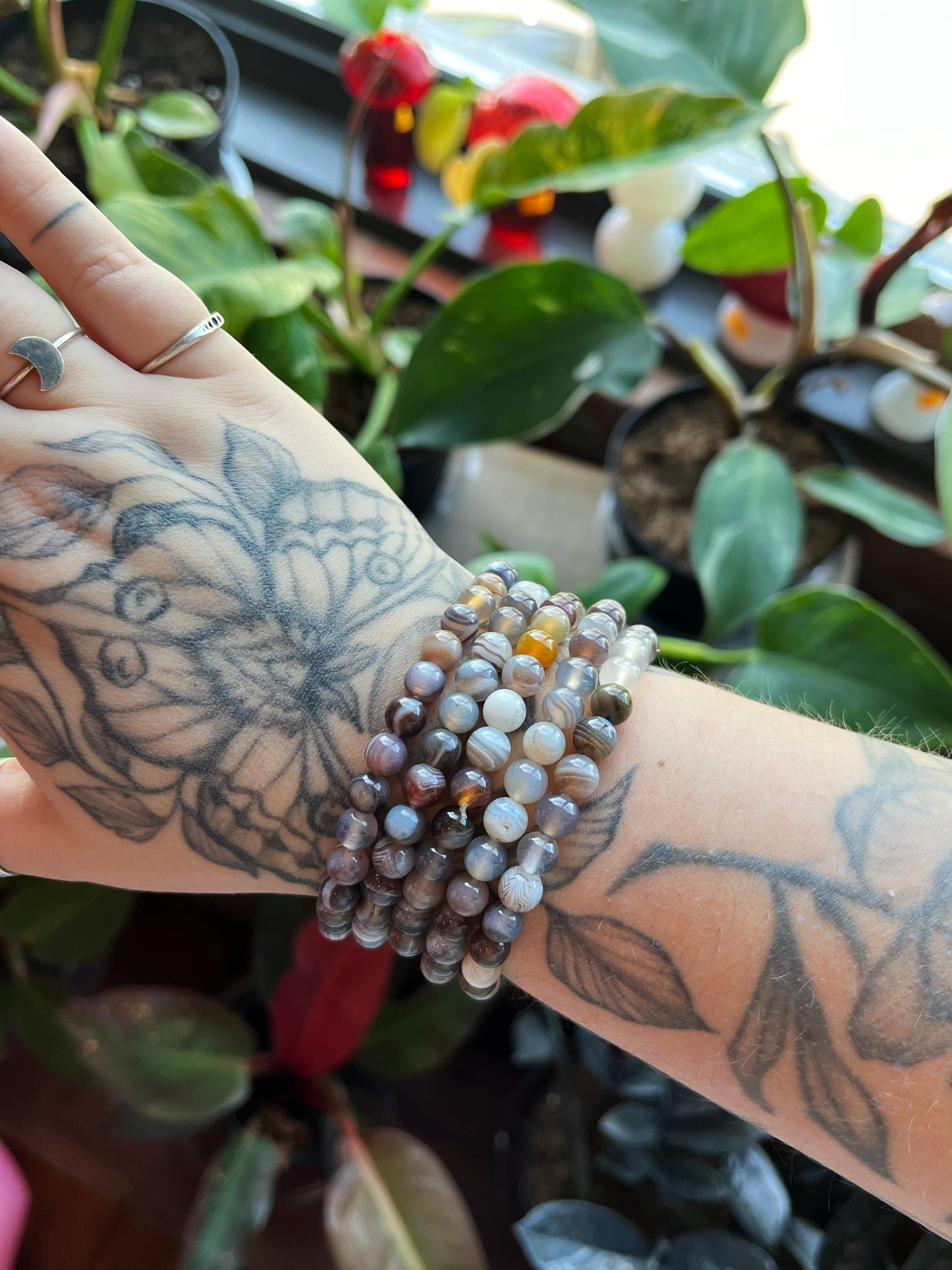 Botswana Agate Bracelet