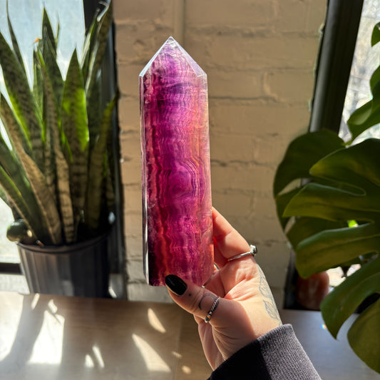 fluorite tower