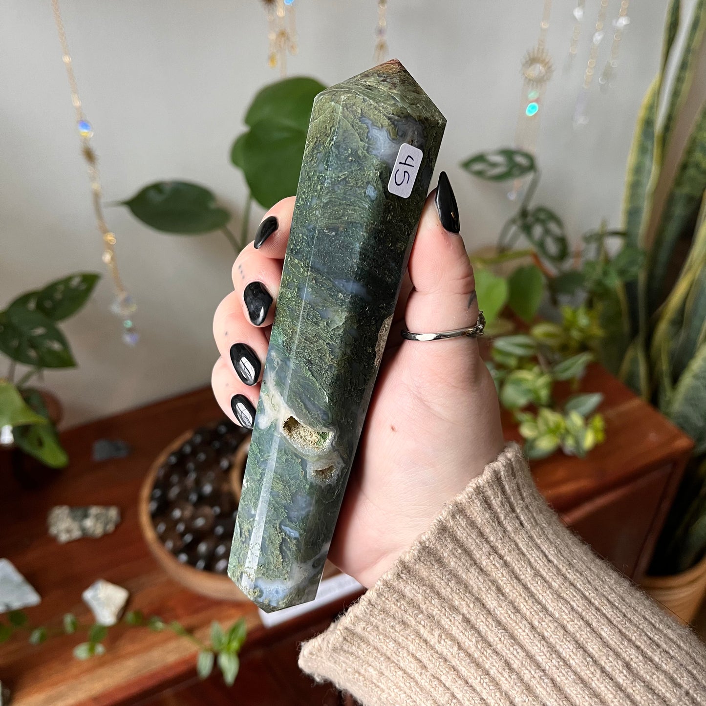 moss agate // dt