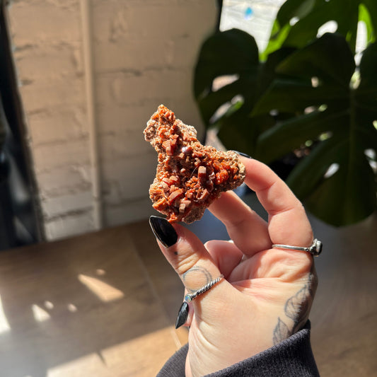 vanadanite cluster