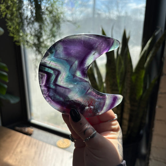 fluorite moon