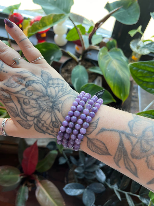 Lepidolite Bracelet