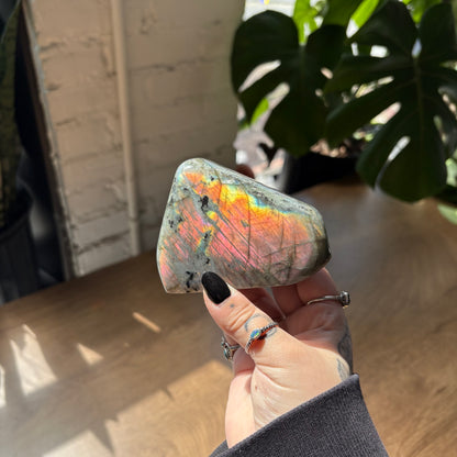 labradorite freeform