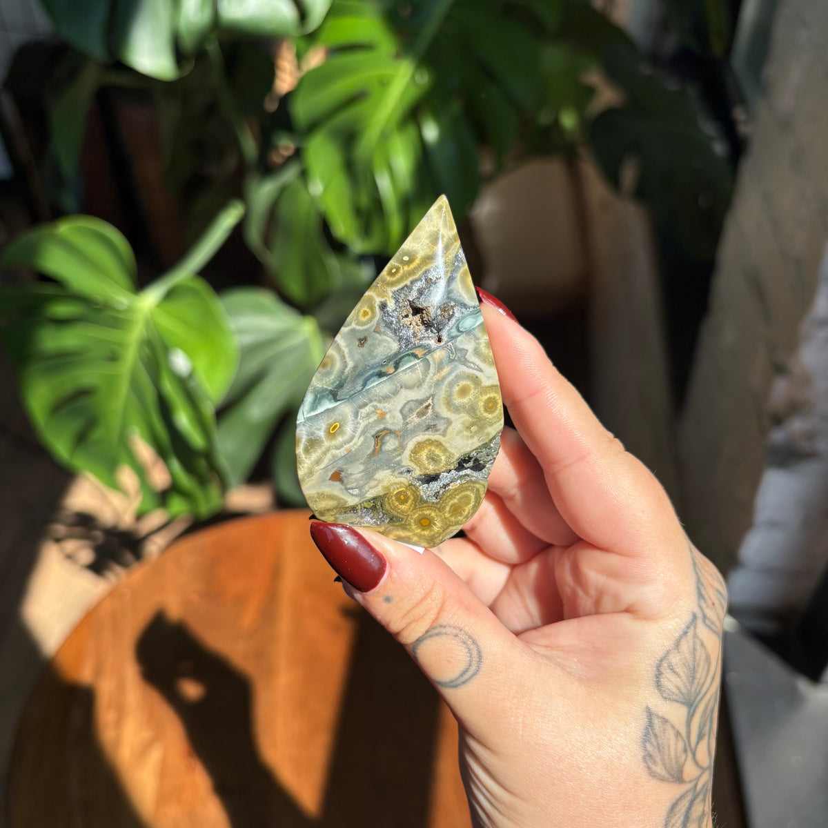 sea jasper flame