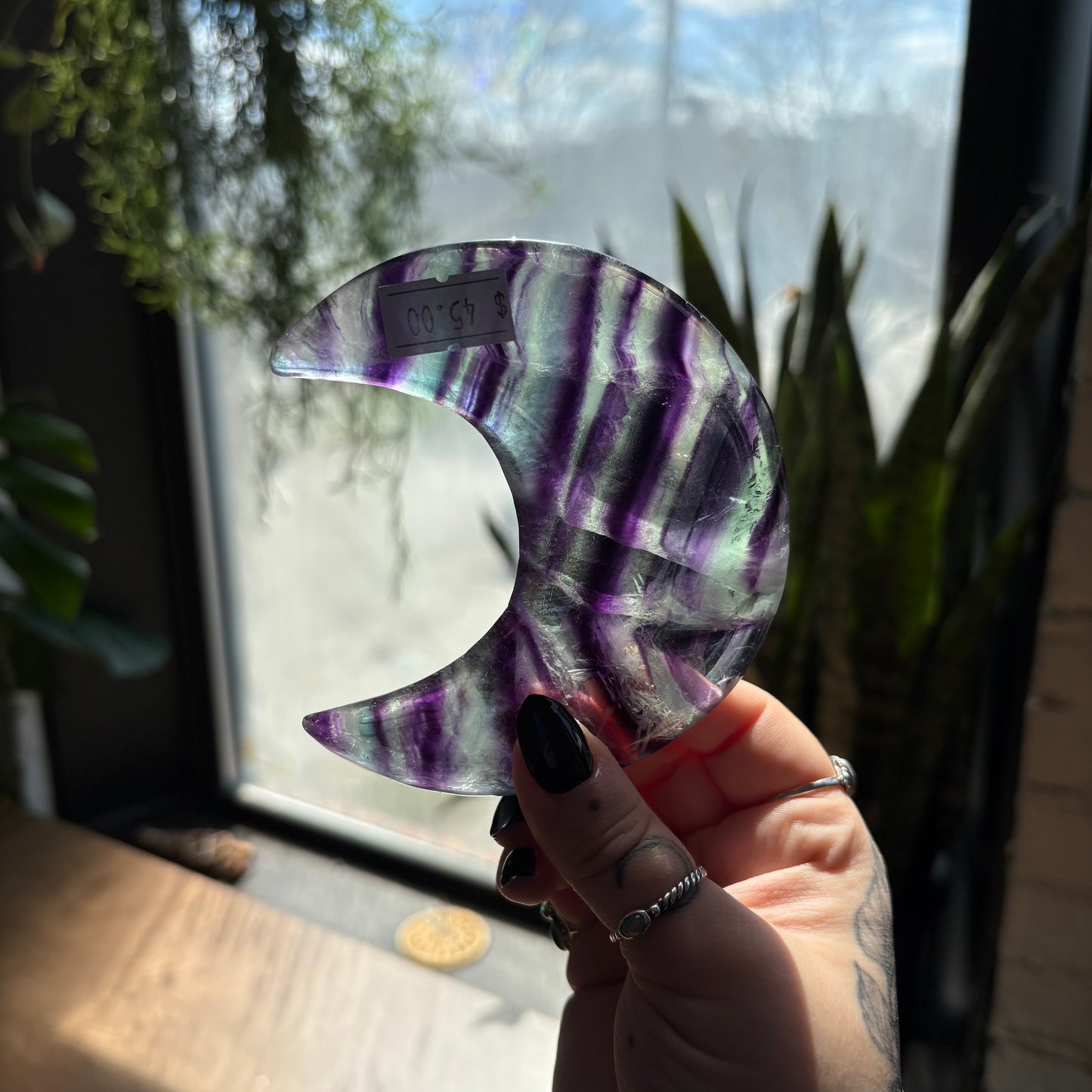 fluorite moon