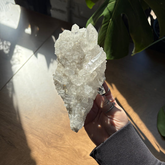 quartz cluster