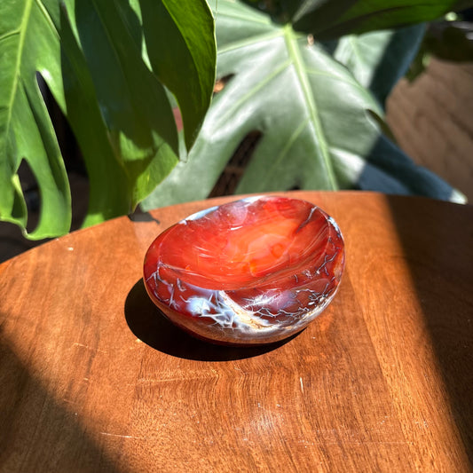 carnelian bowl