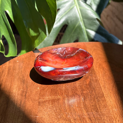 carnelian bowl
