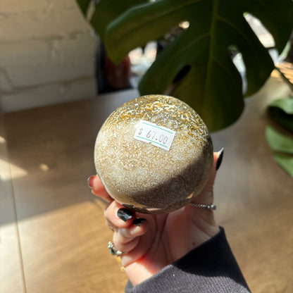 ocean jasper sphere