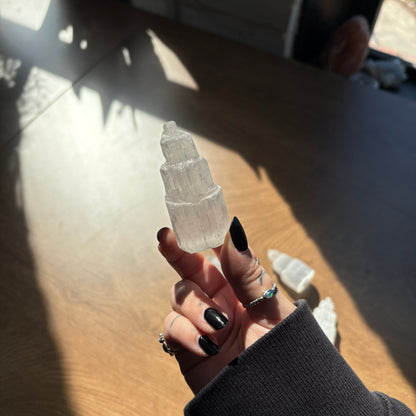 mini selenite tower
