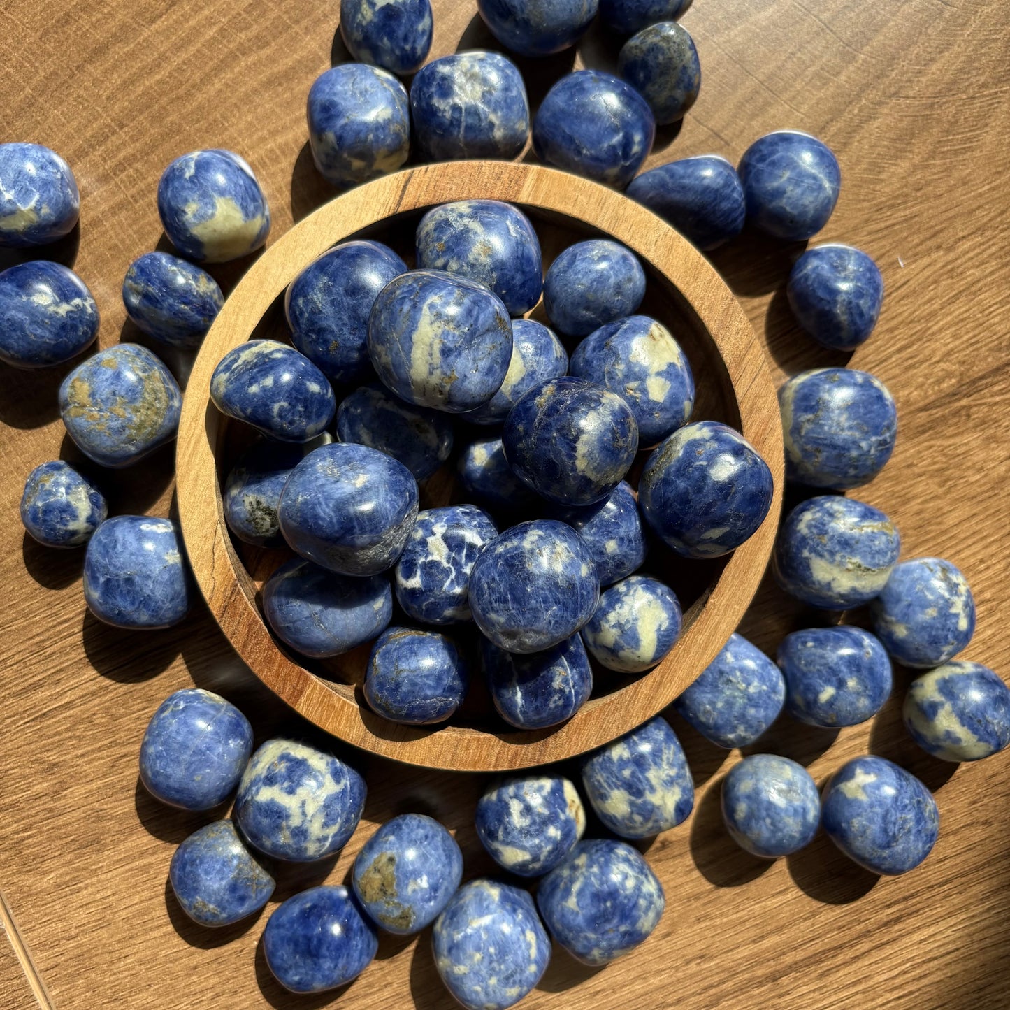 sodalite tumbles
