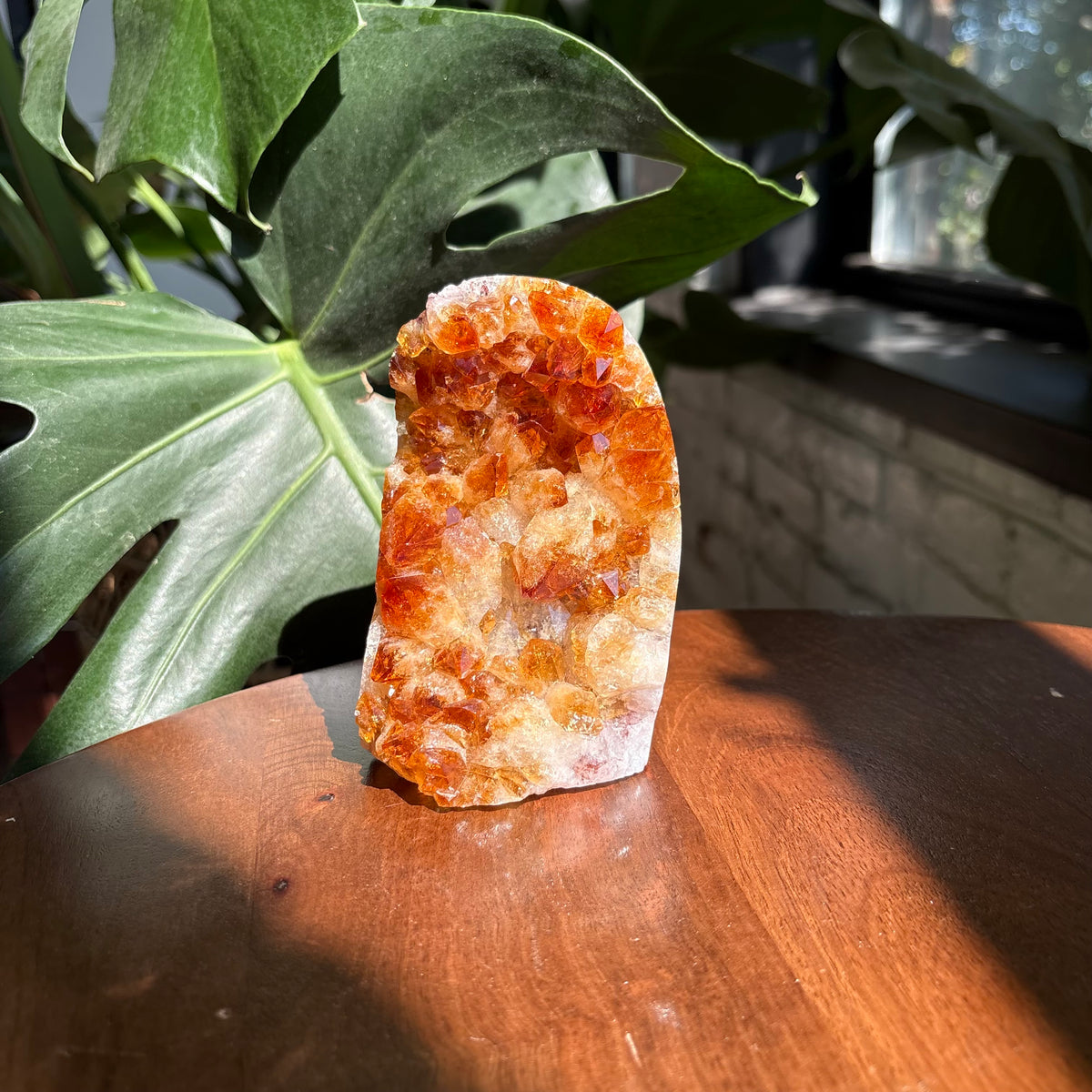 heat treated amethyst cutbase