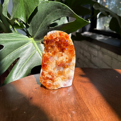 heat treated amethyst cutbase