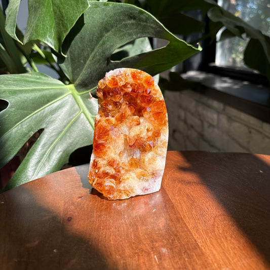 heat treated amethyst cutbase