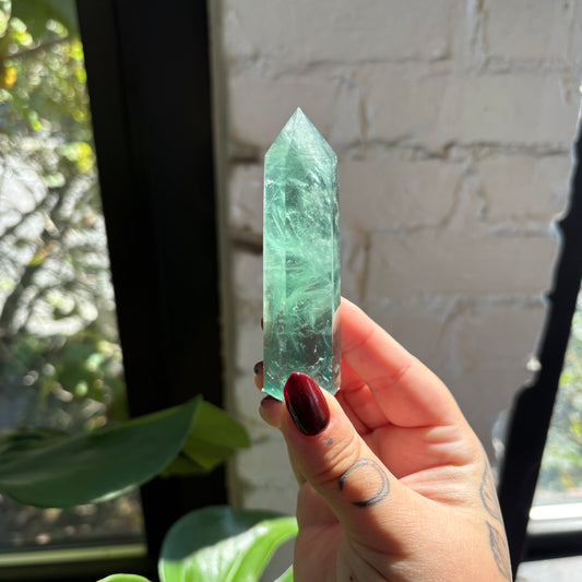 fluorite tower