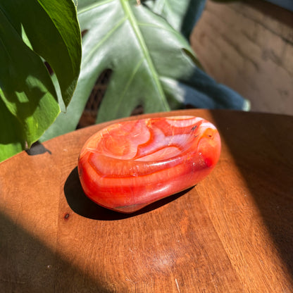 carnelian bowl