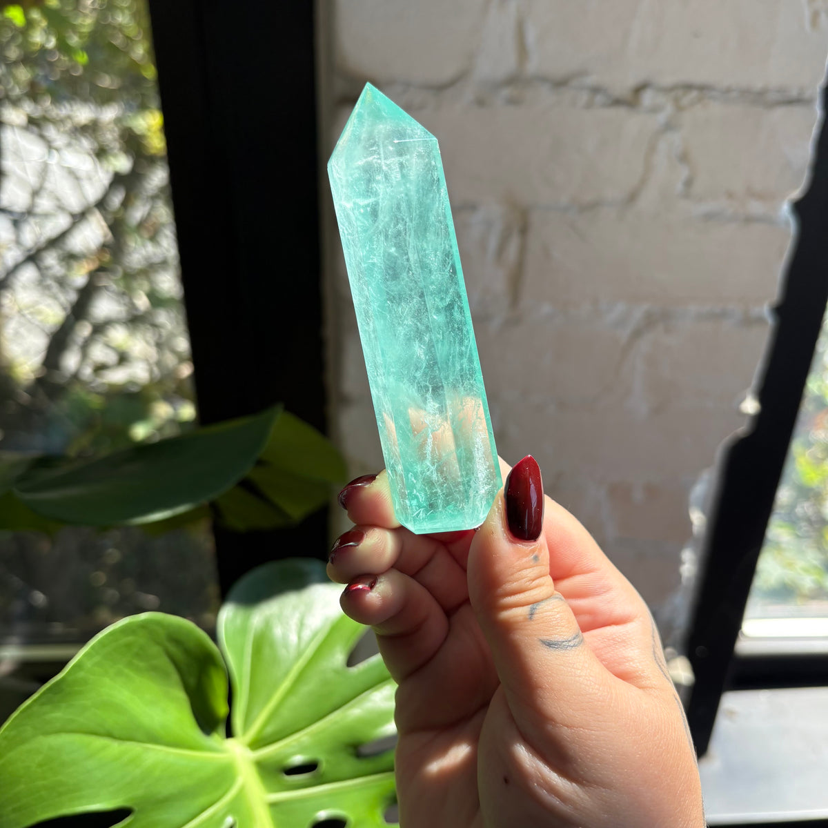 fluorite tower