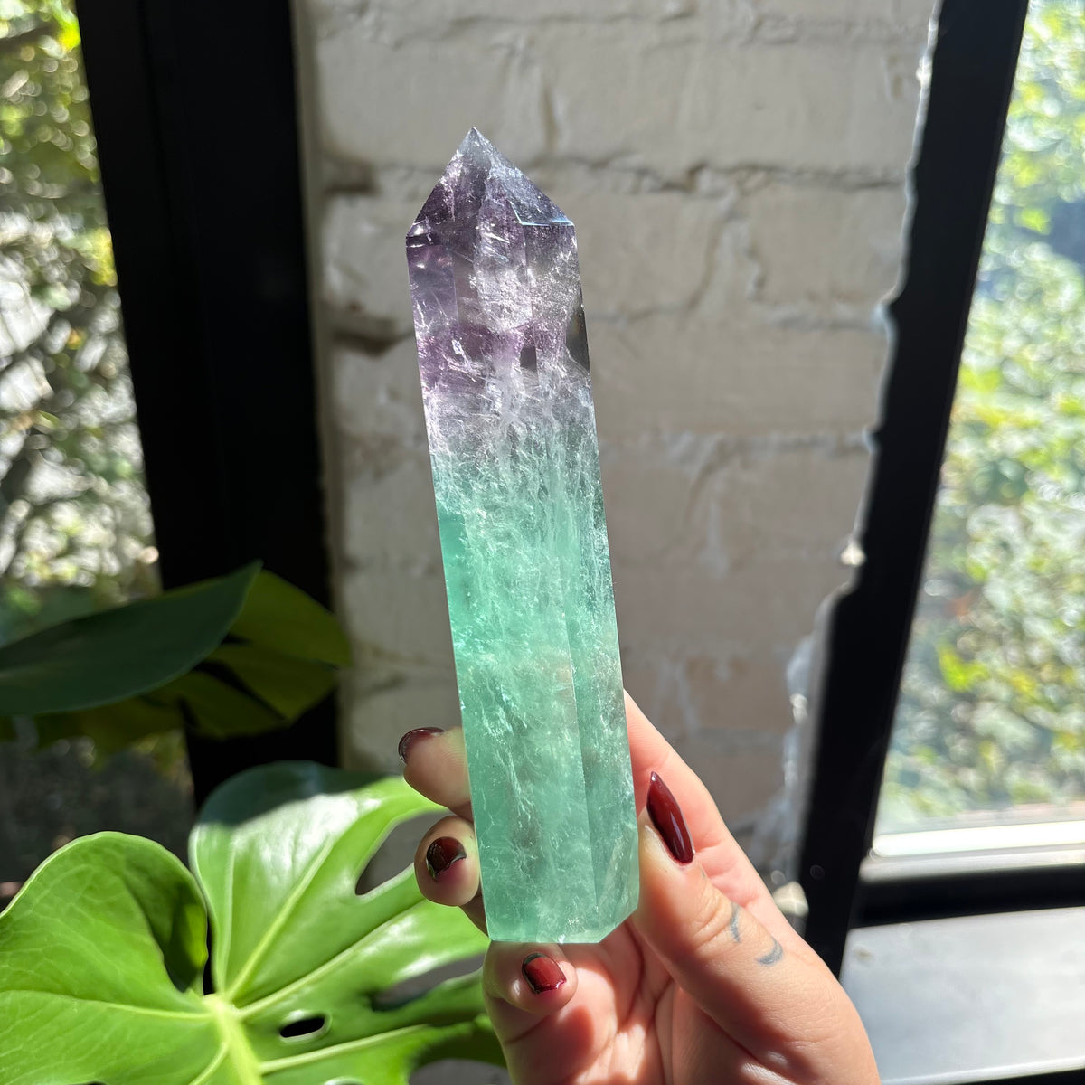 fluorite tower