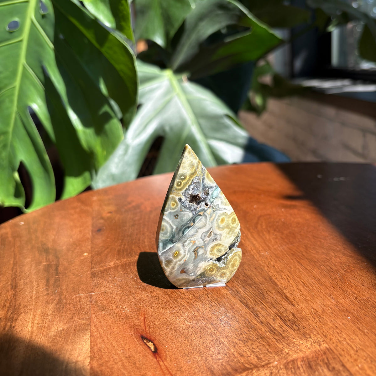 sea jasper flame