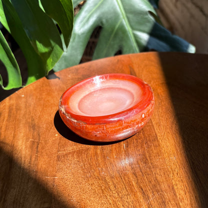 carnelian bowl