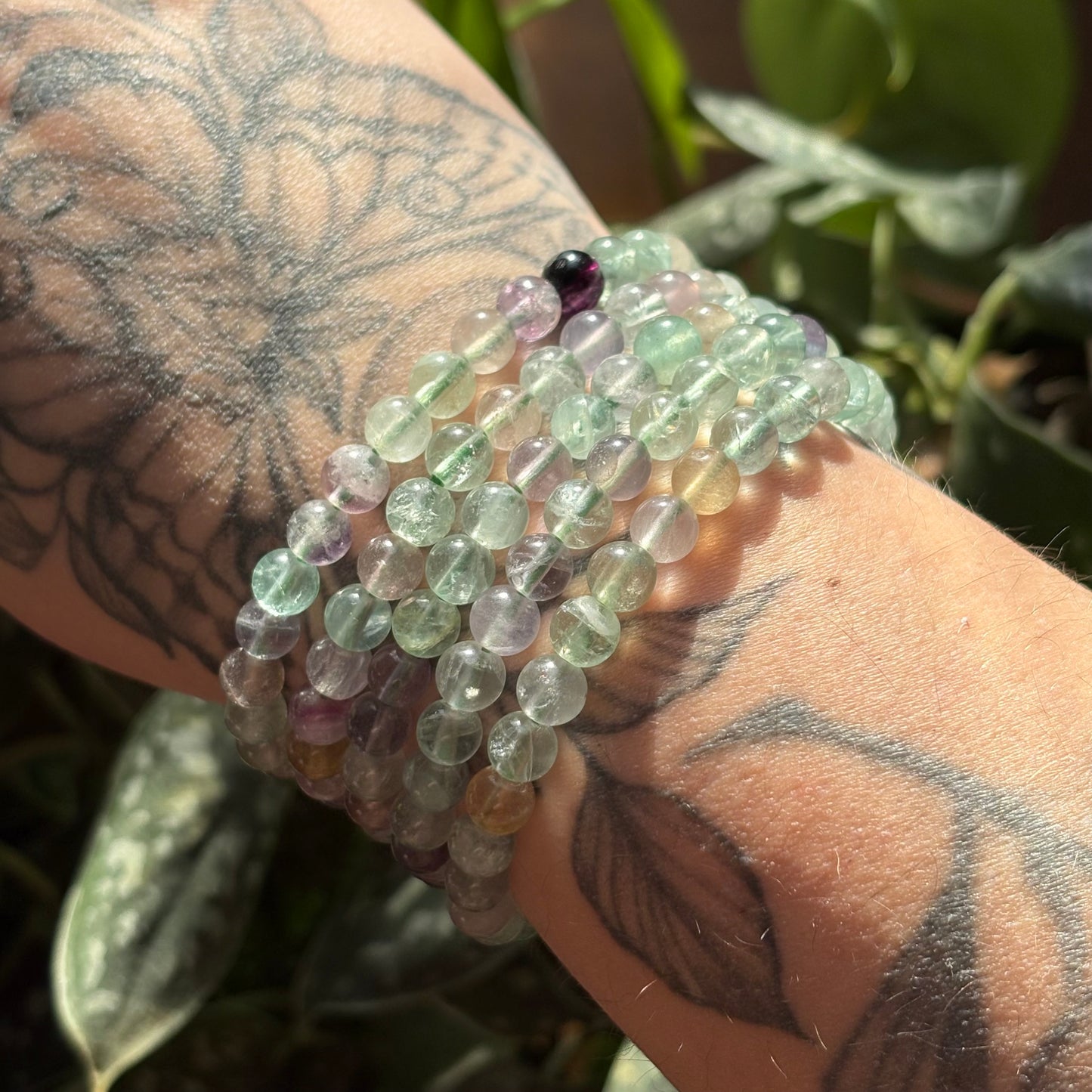Fluorite (Light) Bracelet