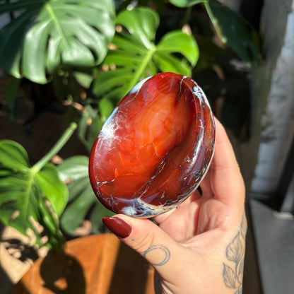 carnelian bowl